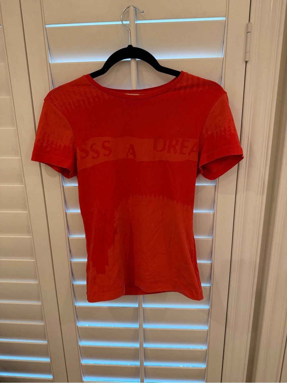 Paloma Wool Red Short-Sleeve Graphic Tee